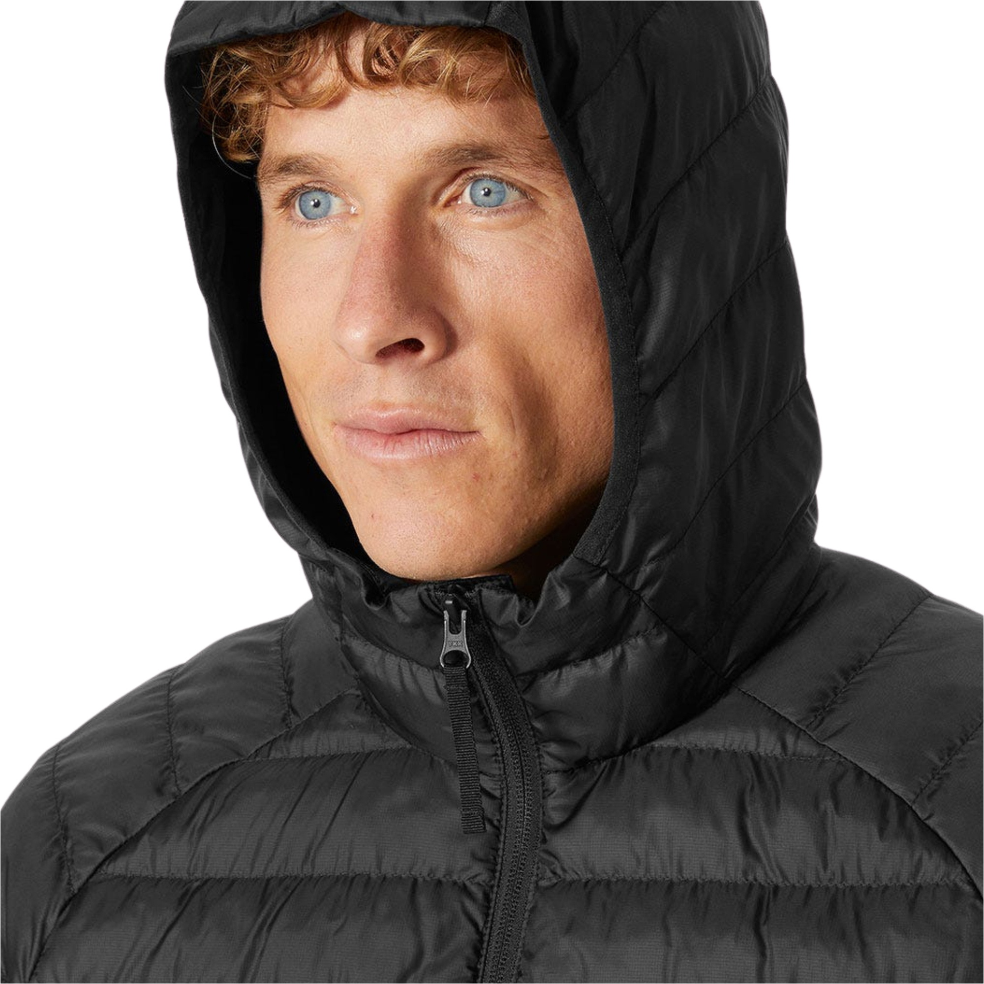 2025 Helly Hansen Hombres Banff Con Capucha Insulator 63251 - Black